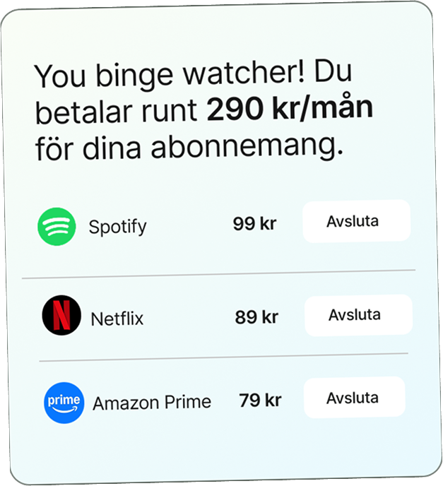 Identifiera onödiga kostnader