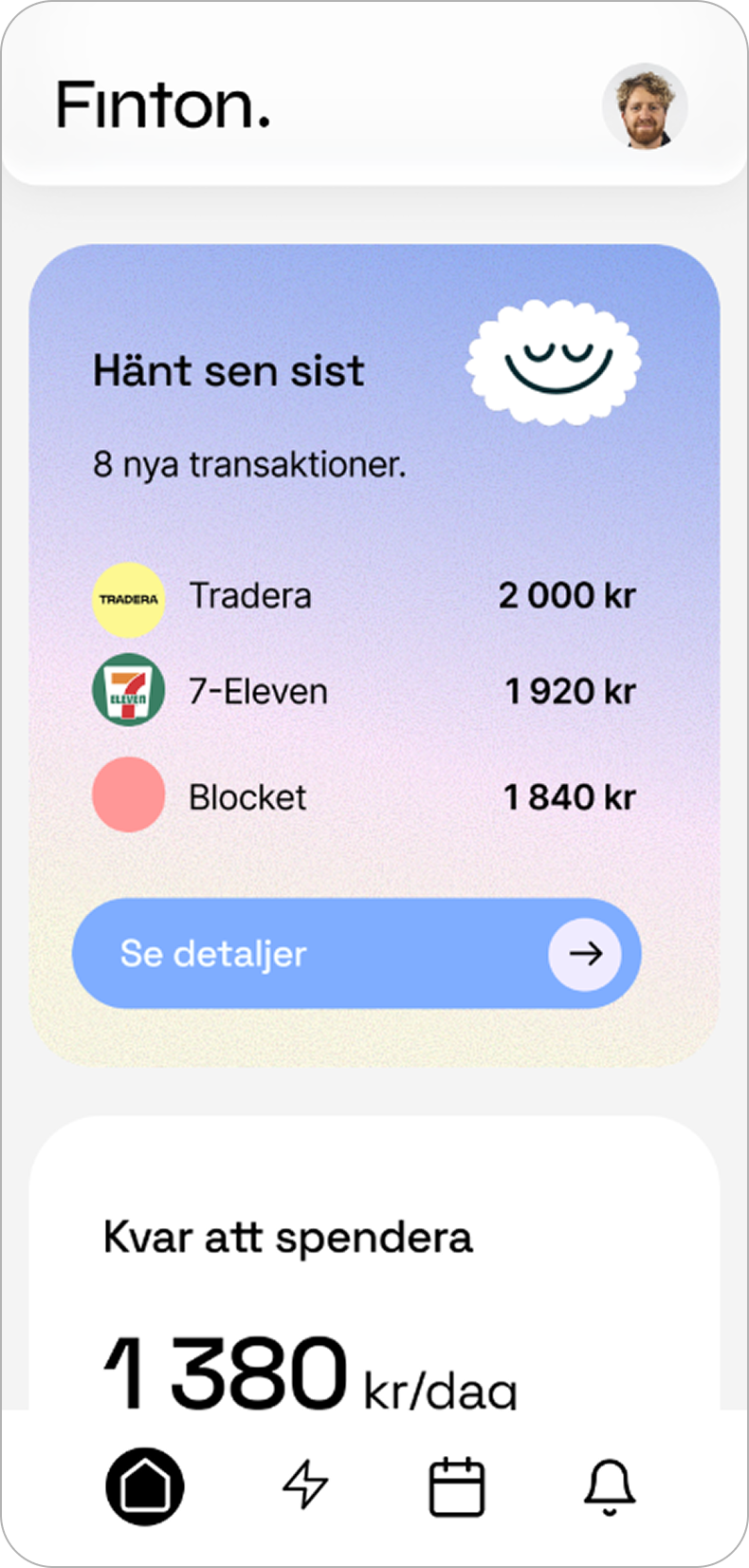 Ta kontroll över pengarna